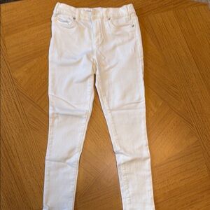 Girl’s White Jeans